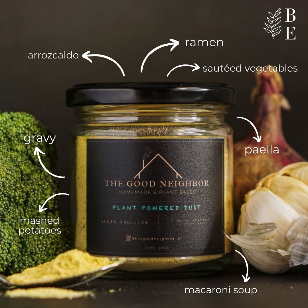 Vegan Bouillon/Broth (plant-powdered dust) (GF)
