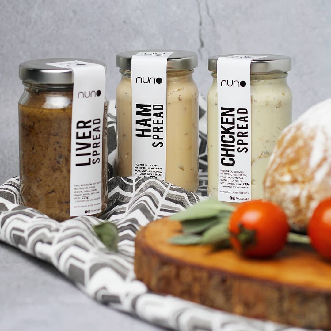 BUNDLE | NUNO Liver, Ham, Chicken Spreads