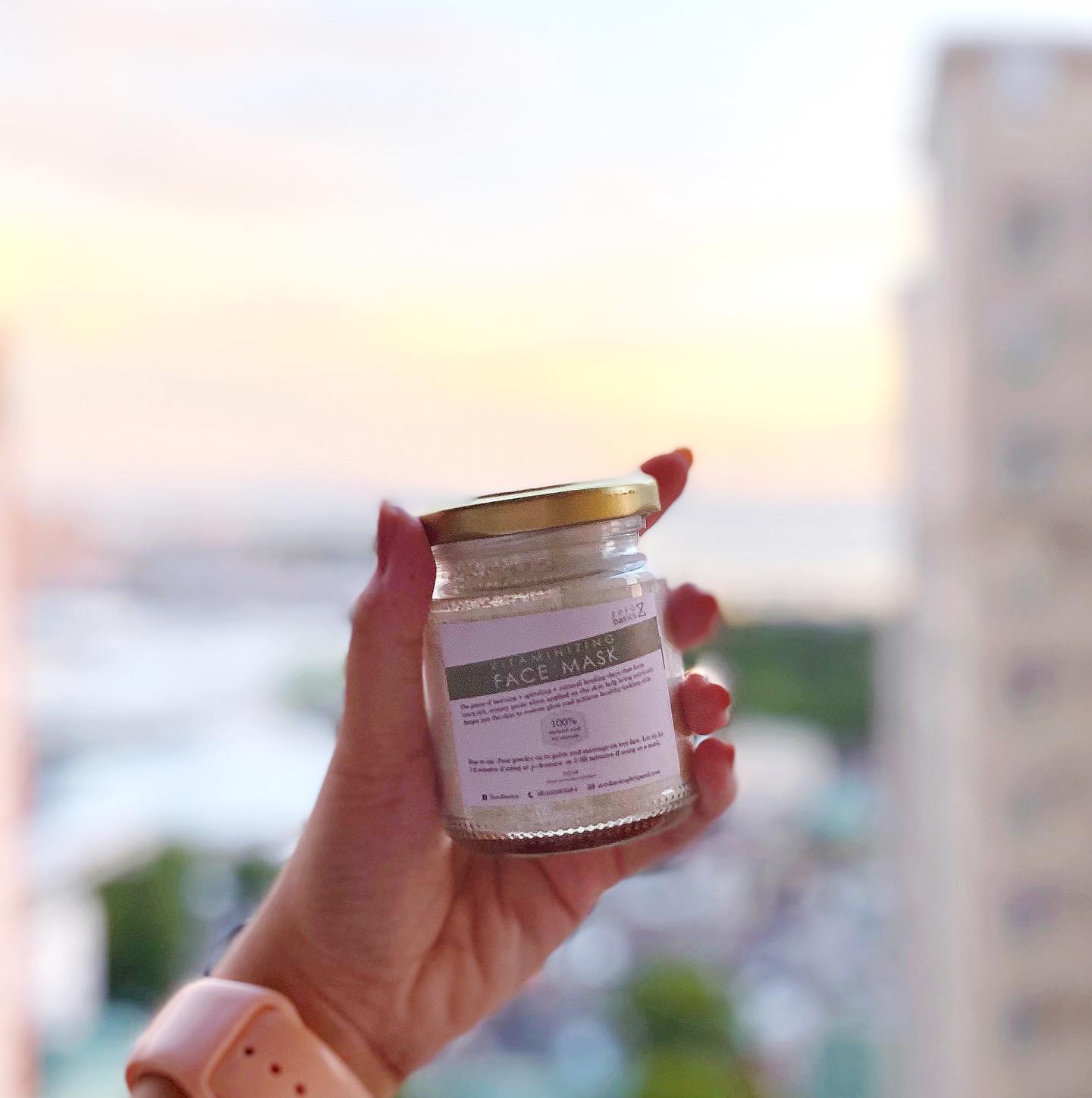 Vitaminizing Face Mask