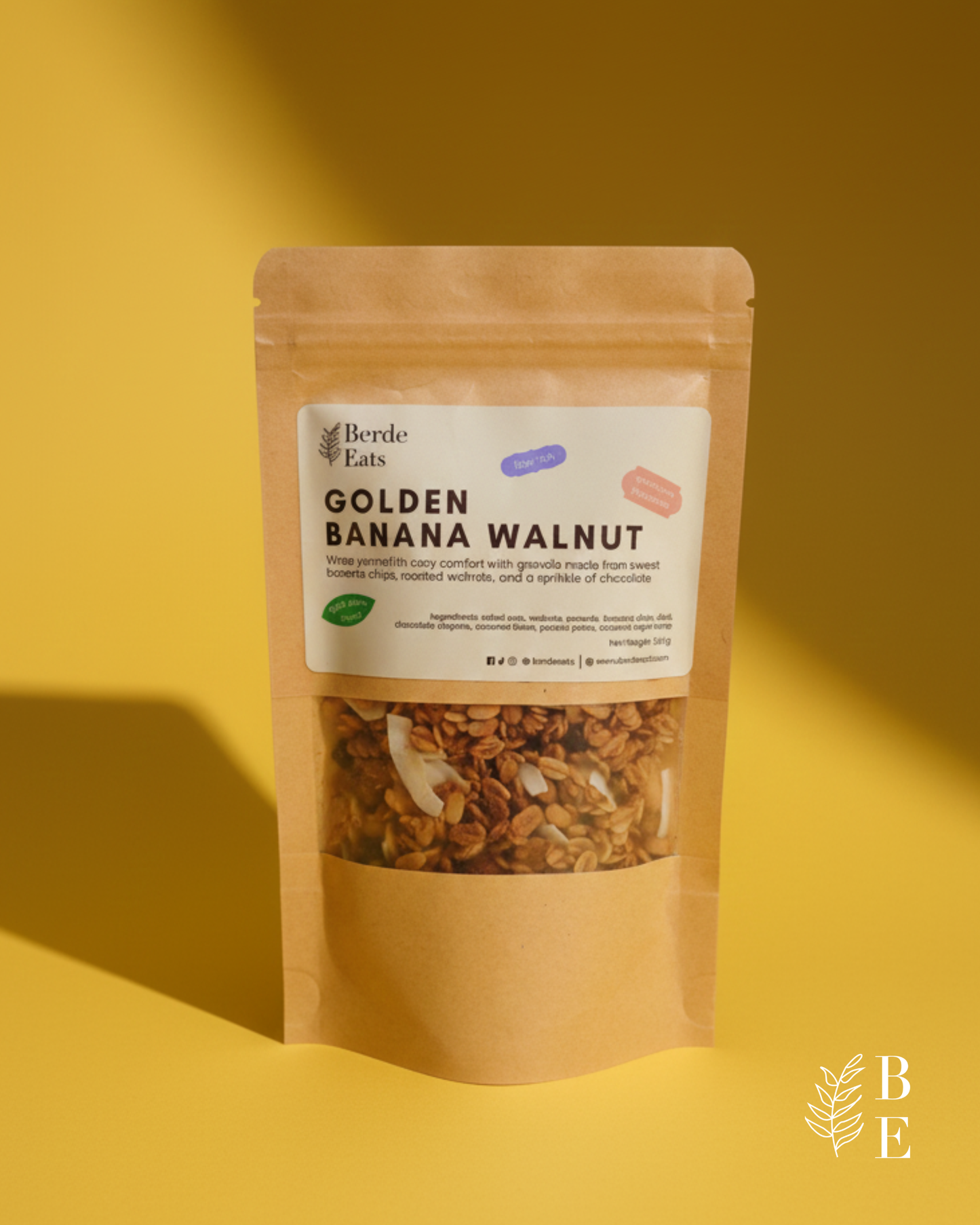 Plant-Based Granola