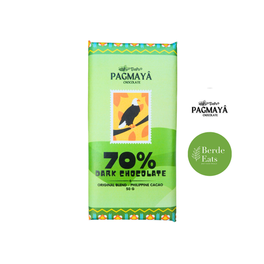 70% Dark Chocolate Bar (*GF)