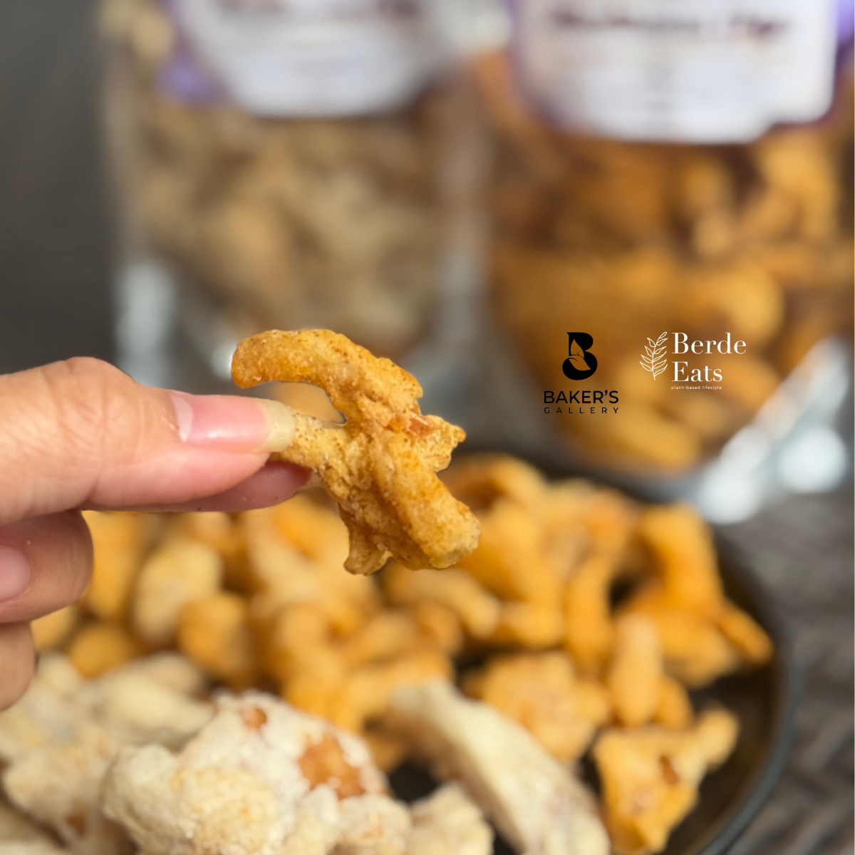 Mushroom Chicharon