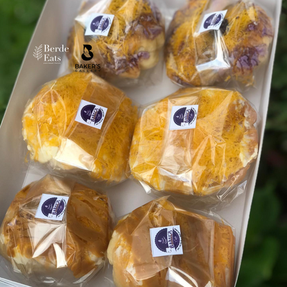 Assorted Flavor Ensaymada