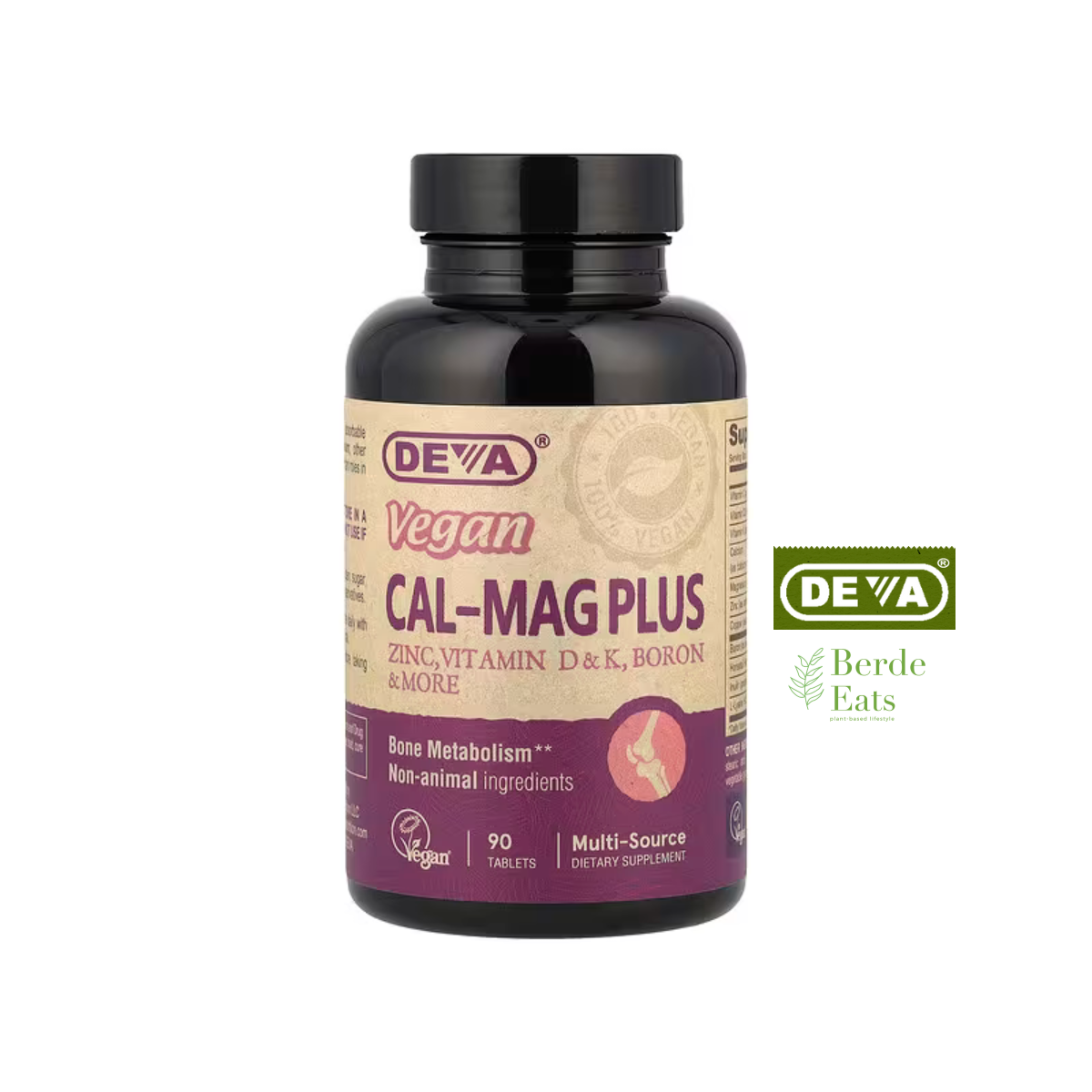 Calcium-Magnesium Plus (GF*)