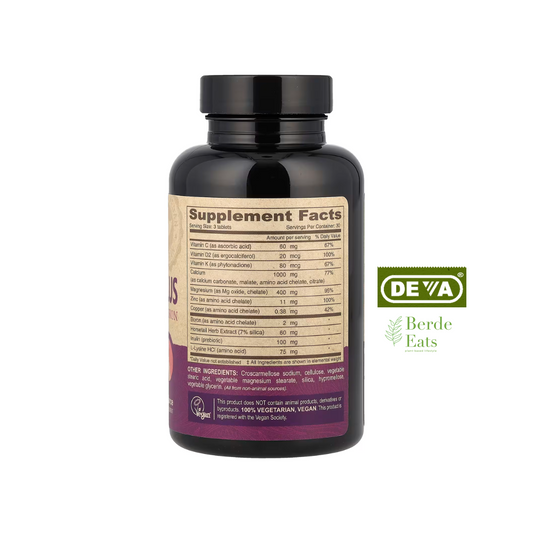 Calcium-Magnesium Plus (GF*)