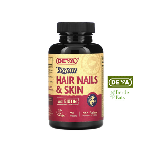 Hair Nails & Skin Supplement with Biotin (GF*)