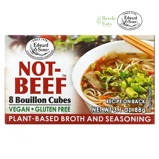 Not-Beef Bouillon Cubes (GF*)