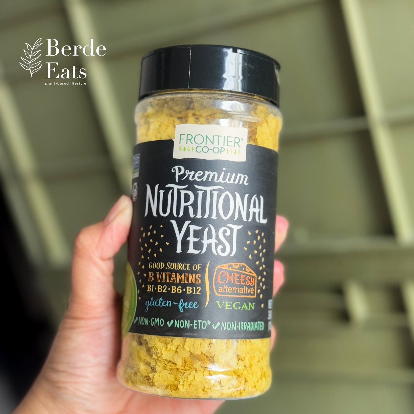 Premium Nutritional Yeast (GF*)