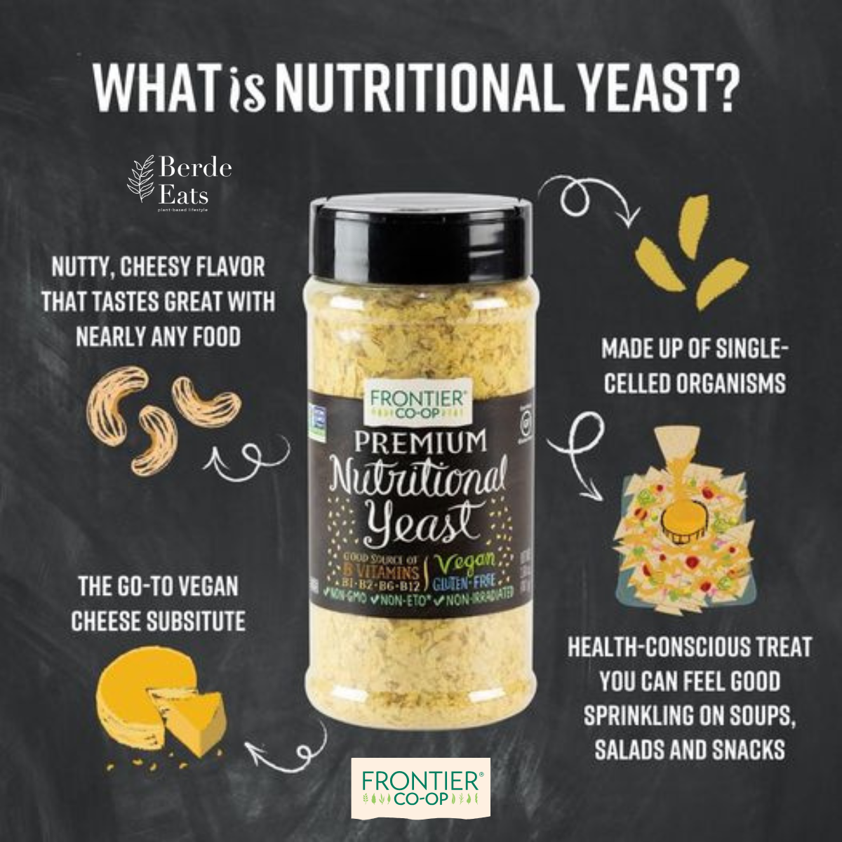 Premium Nutritional Yeast (GF*)