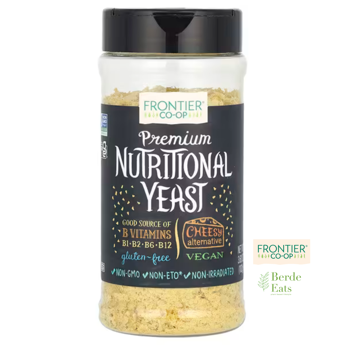 Premium Nutritional Yeast (GF*)