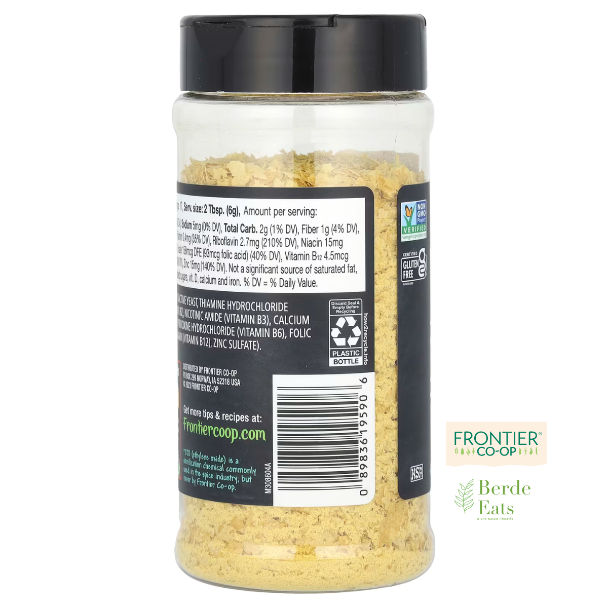 Premium Nutritional Yeast (GF*)