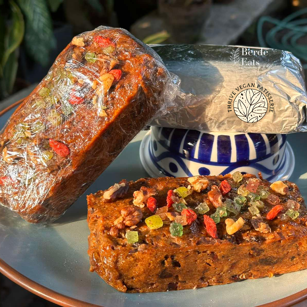 Vegan Fruit Cake