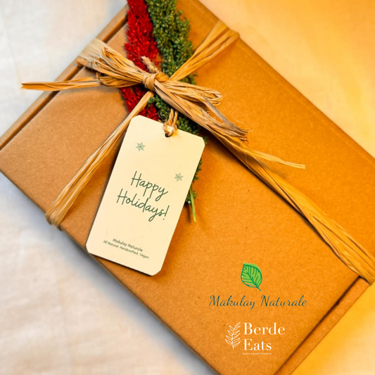 Gift Box - Handmade Natural Soap Set