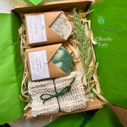 Gift Box - Handmade Natural Soap Set