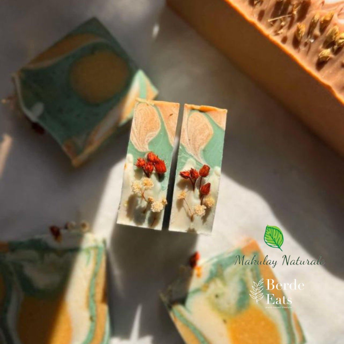 Moringa & Turmeric All Natural Handcrafted Soap Bar