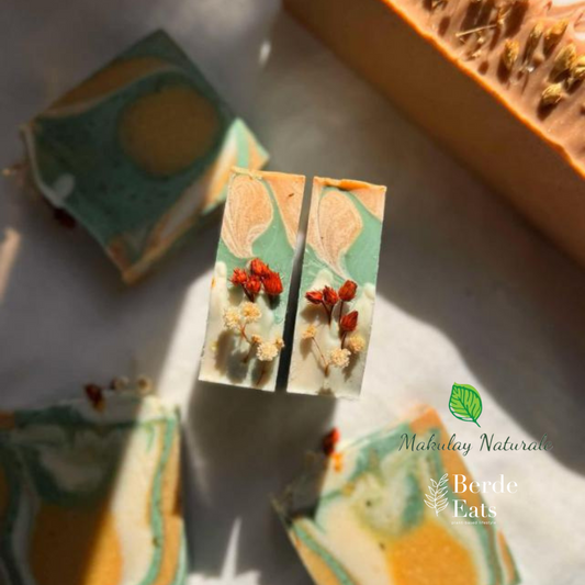 Moringa & Turmeric All Natural Handcrafted Soap Bar