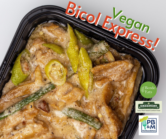 Bicol Express - Greenery Kitchen