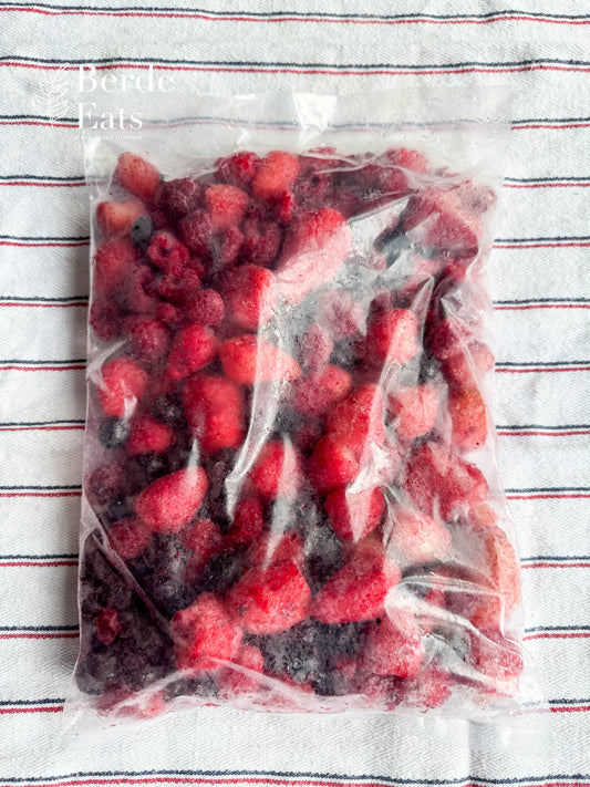 Mixed Berries (Frozen)