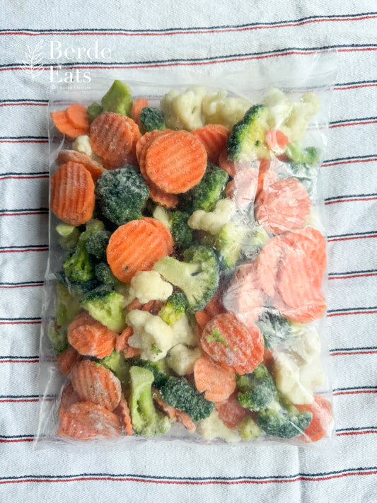 California Mixed Vegetables (Frozen)