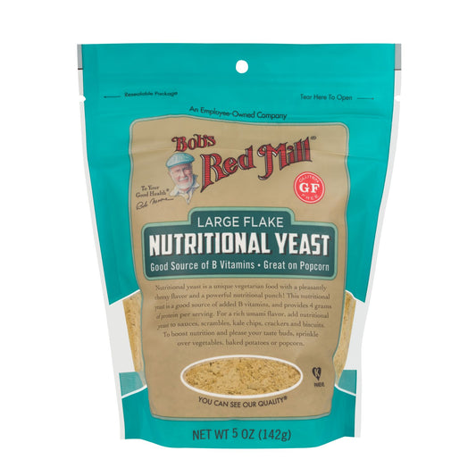 Nutritional Yeast (*GF)