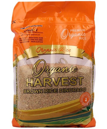 Organic Harvest Brown Rice Dinorado (2kg)