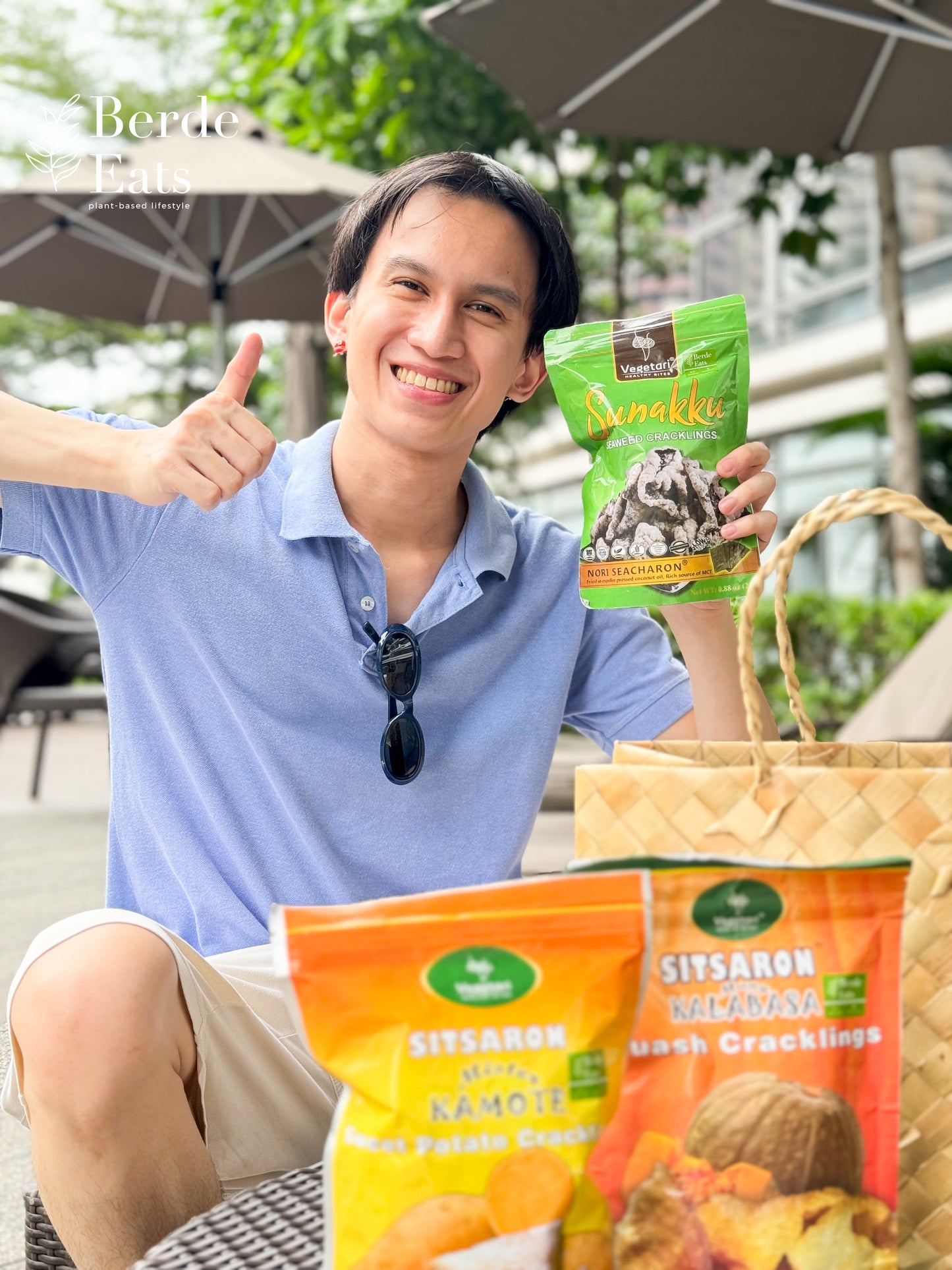 BUNDLE | Vegetari Healthy Bites Chicharon  Cracklings (*GF)