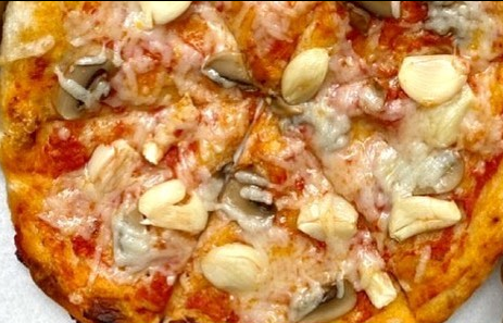 Freshly Baked Vegan Bytes Pizza 9”-10" (ready to eat) 🍕🍕🍕