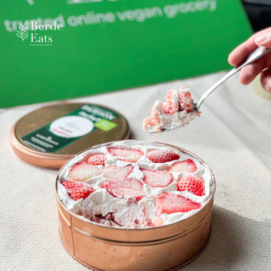 Cake - Strawberry Tiramisu in Tin