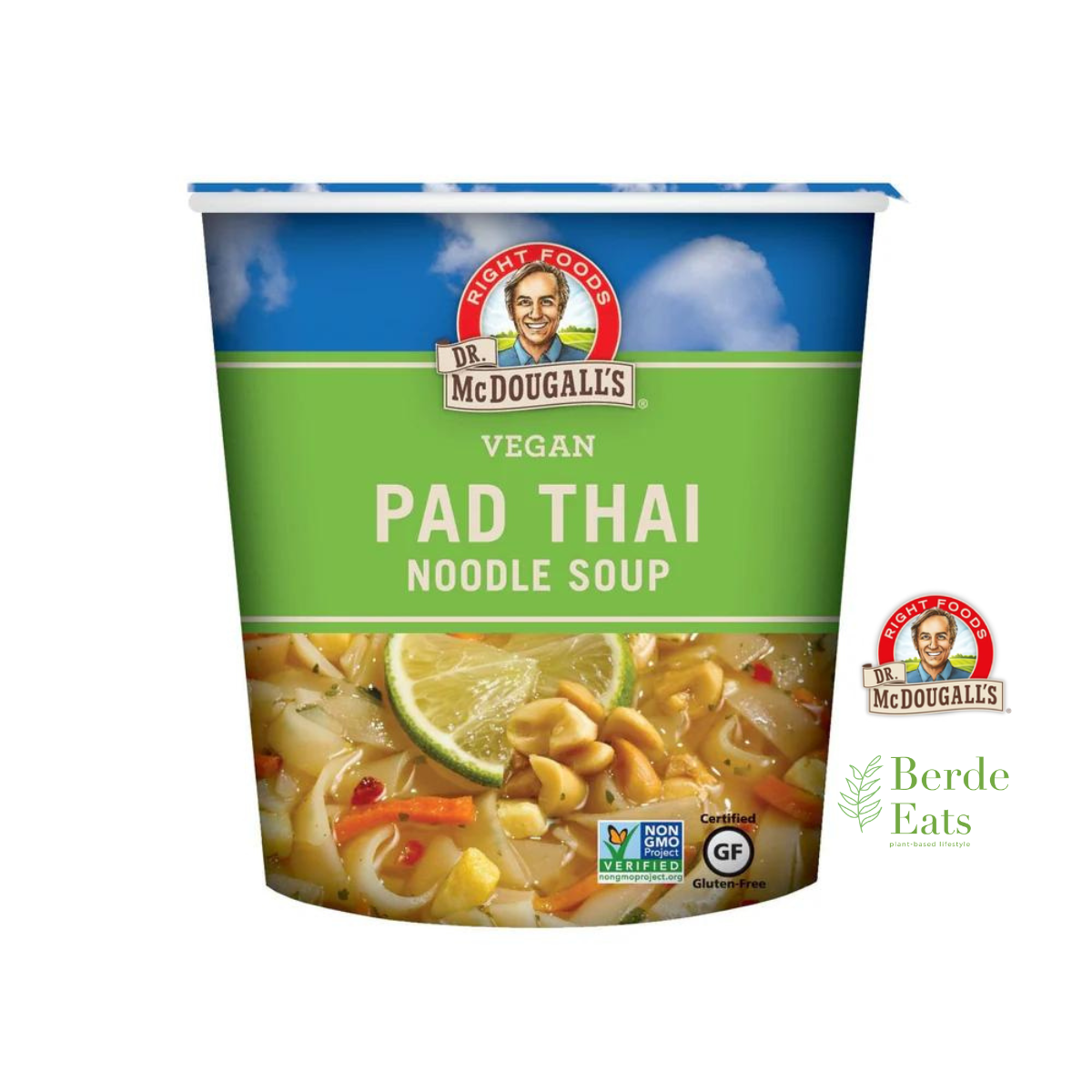 Pad Thai Noodle Soup Cup (GF**)