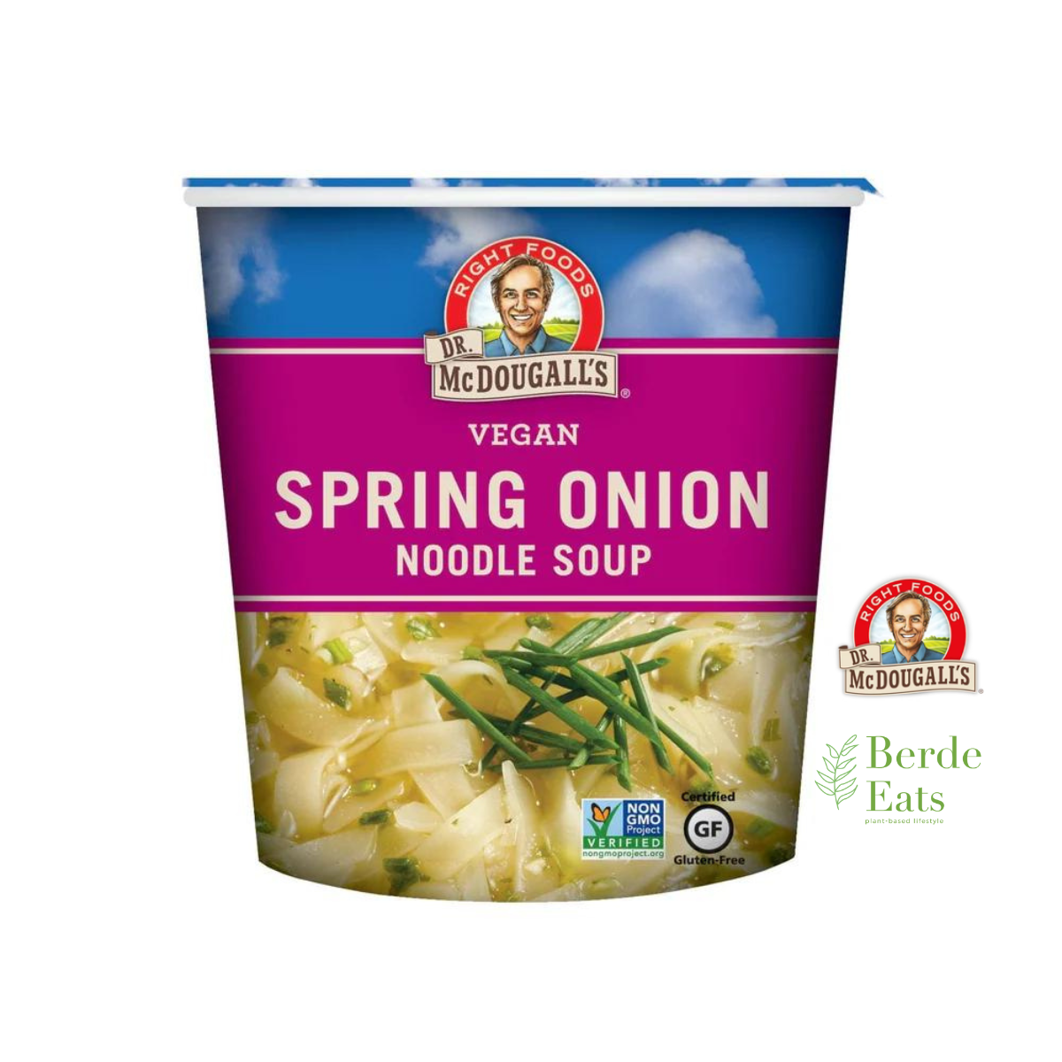 Spring Onion Noodle Soup Cup (GF**)