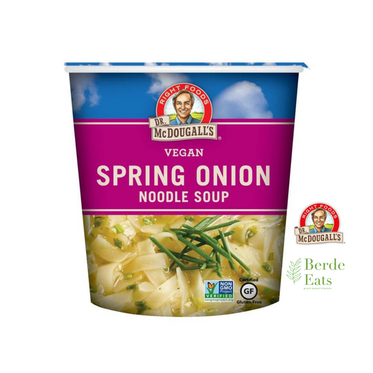 Spring Onion Noodle Soup Cup (GF**)