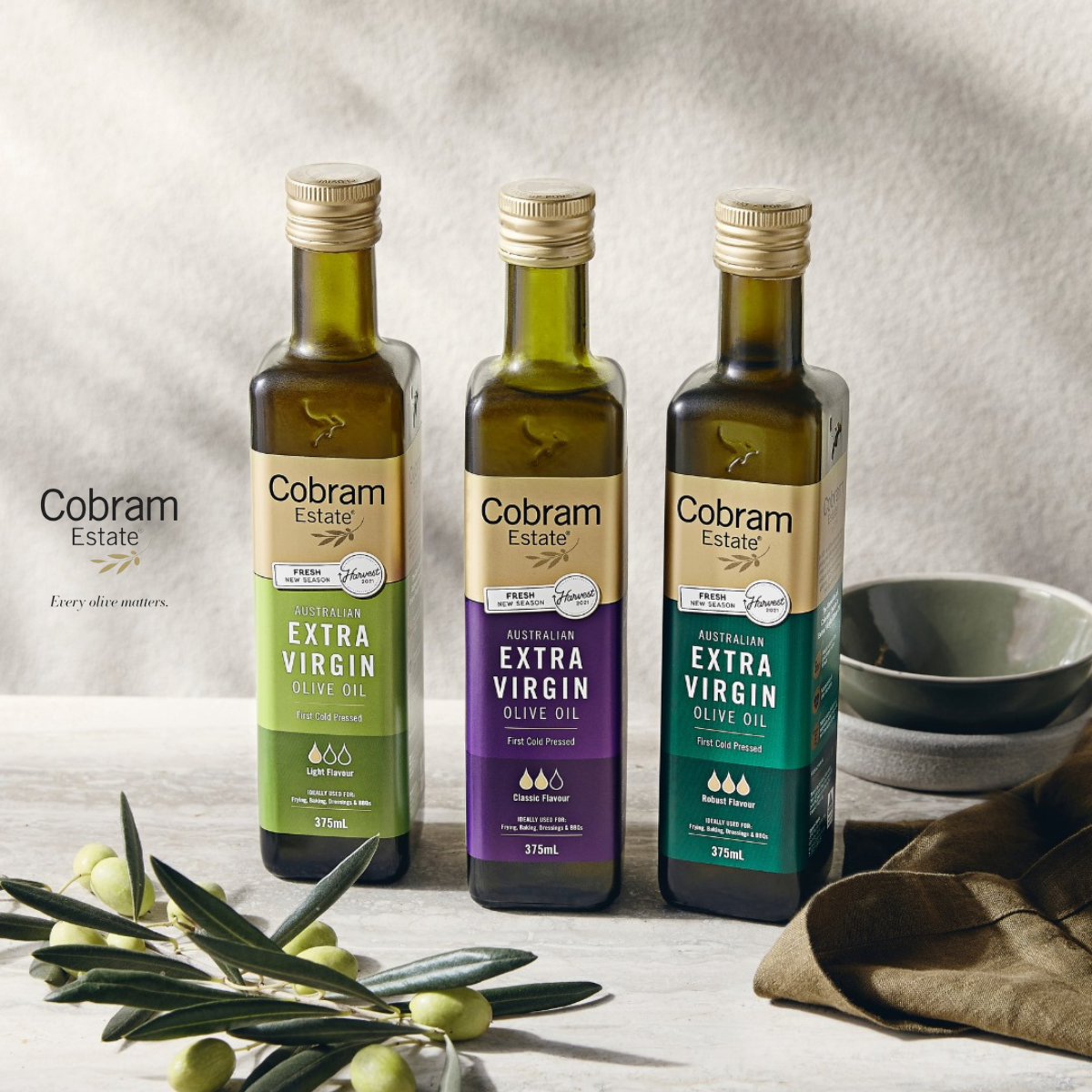 Cobram Estate Robust Extra Virgin Olive Oil