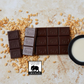 Rice Crisps w/ Oat Milk + 55% Cocoa Dark Chocolate Bar (GF*)