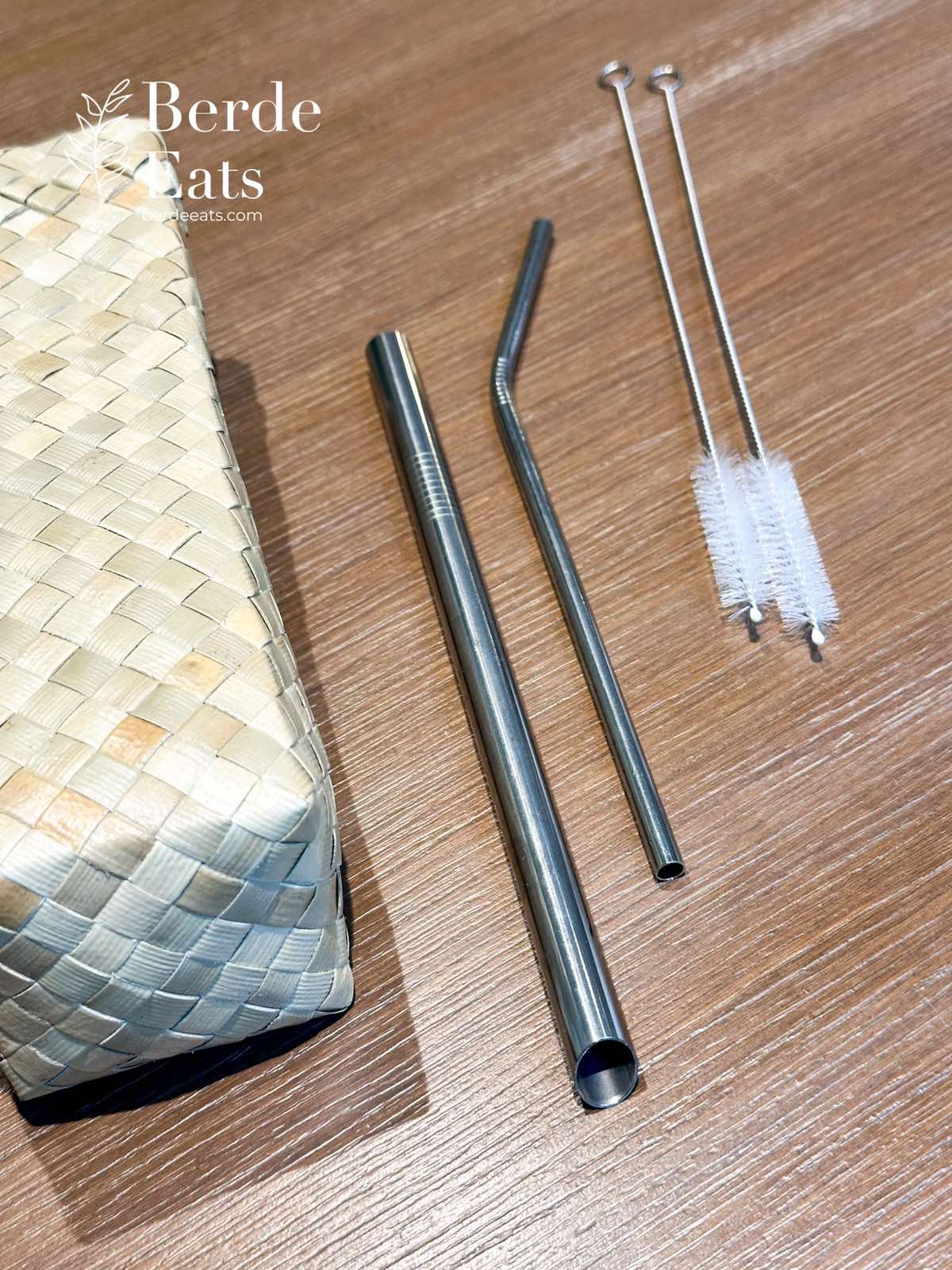 Eco-Friendly Stainless Steel Metal Sip Straw