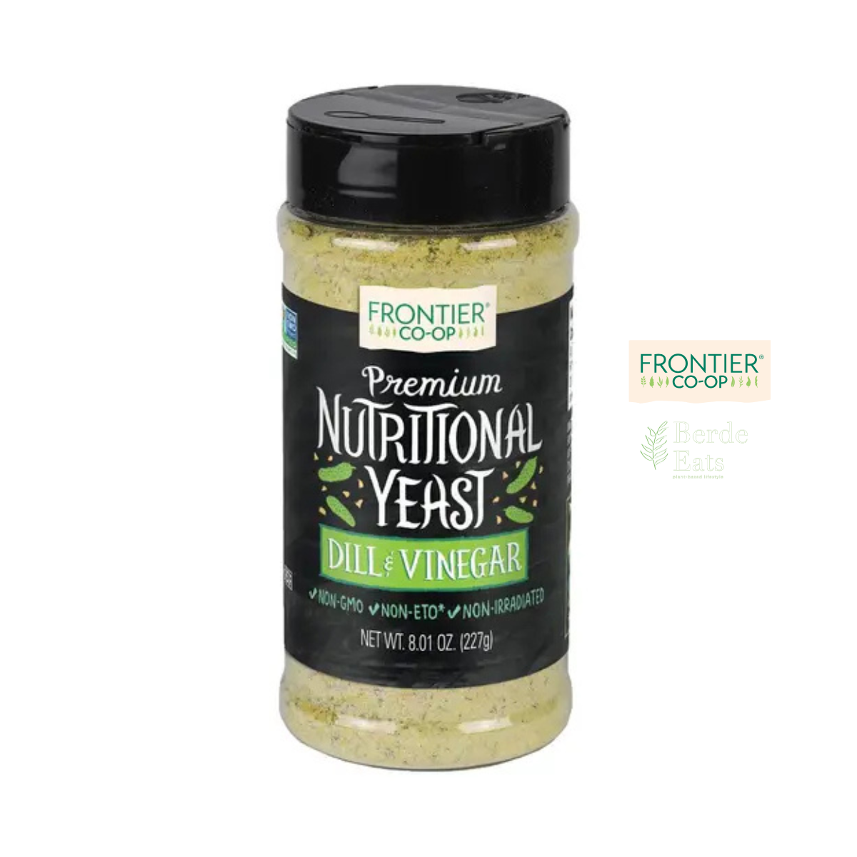 Premium Nutritional Yeast Dill & Vinegar Blend