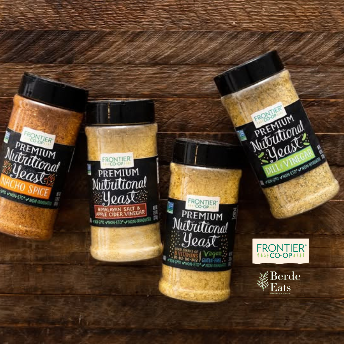 Premium Nutritional Yeast Dill & Vinegar Blend