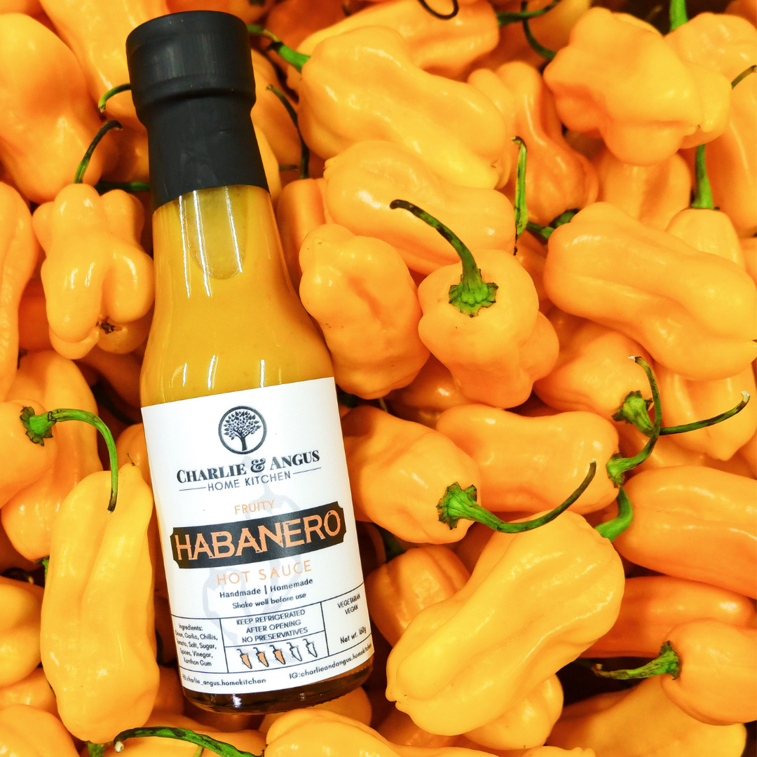 Hot Sauce, Fruity Habanero (*GF)