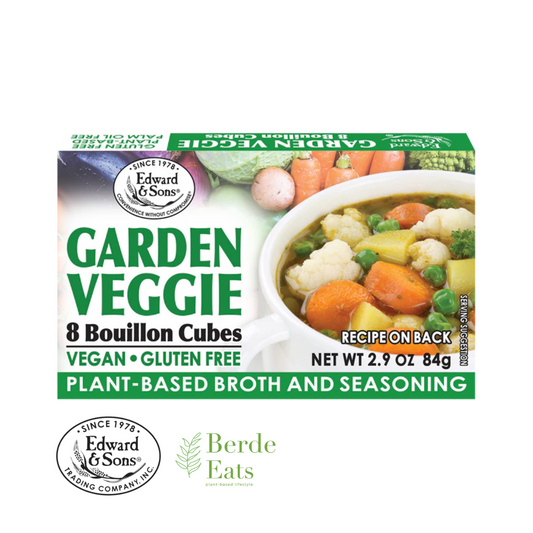 Garden Veggie Bouillon Cubes (*GF)