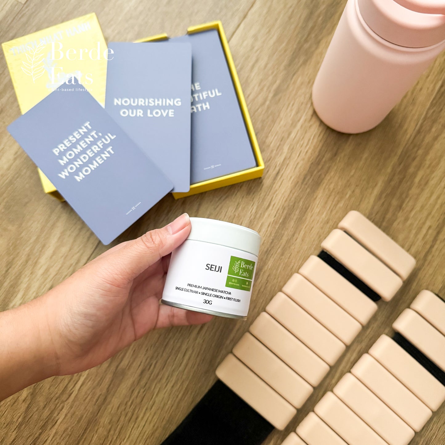 Seiji Matcha Powder (Ceremonial Grade)