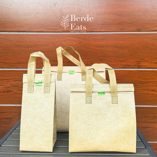 Kraft Thermal Insulated Bag (For Extra Order Protection)