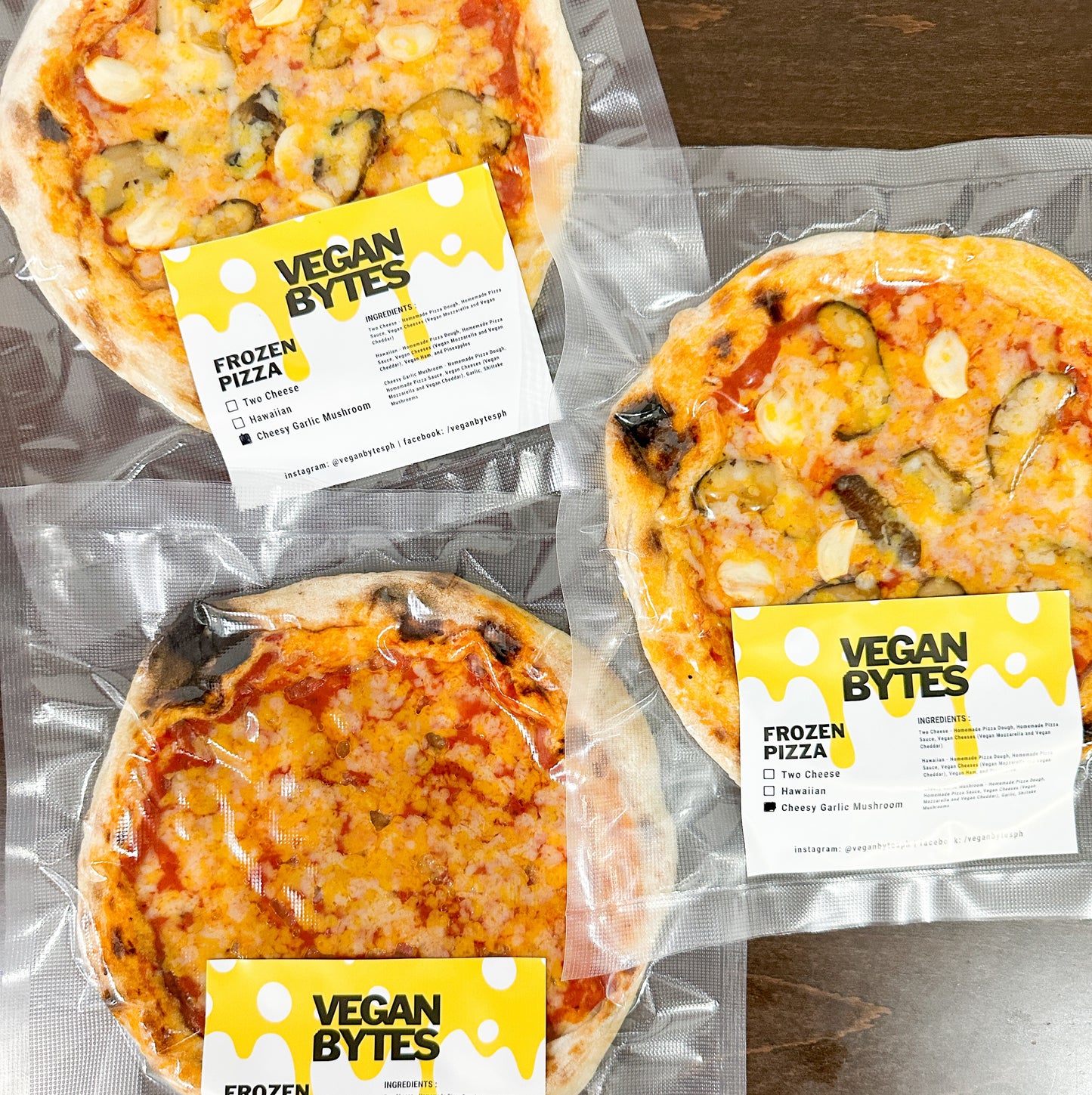 Two Cheese Pizza (Frozen)