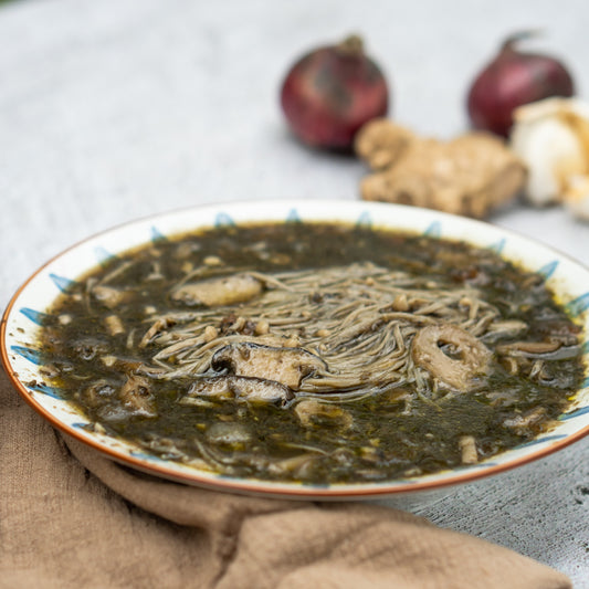 Adobong Pusit (Vegan)