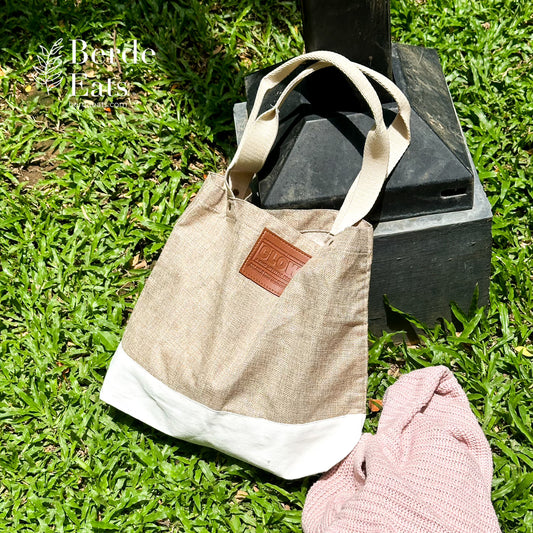 Isla Jute Tote Bag