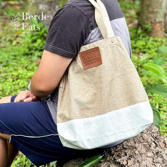 Isla Jute Tote Bag