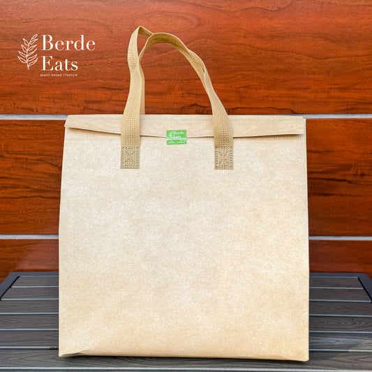 Kraft Thermal Insulated Bag (For Extra Order Protection)