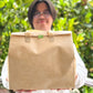 Kraft Thermal Insulated Bag (For Extra Order Protection)