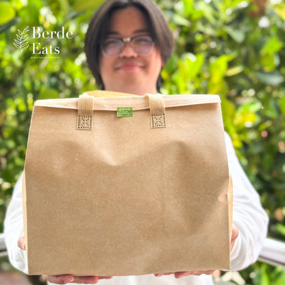 Kraft Thermal Insulated Bag (For Extra Order Protection)