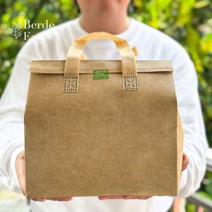 Kraft Thermal Insulated Bag (For Extra Order Protection)