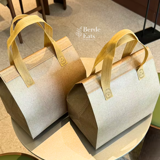 Kraft Thermal Insulated Bag (For Extra Order Protection)
