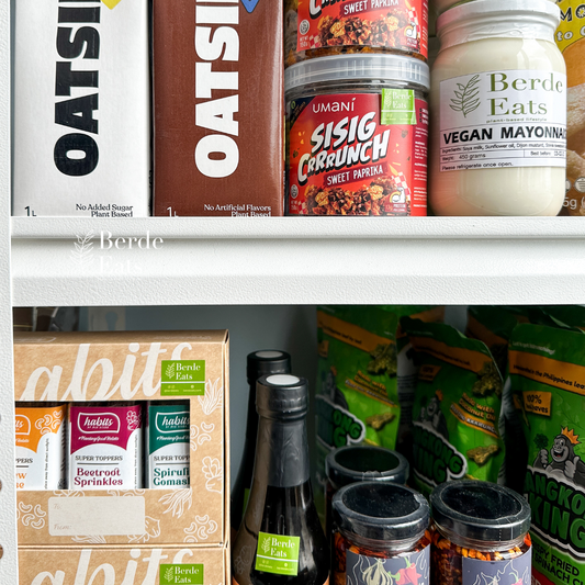 🧑‍🍳 Vegan Starter Kit - Kitchen and Pantry Must-Haves